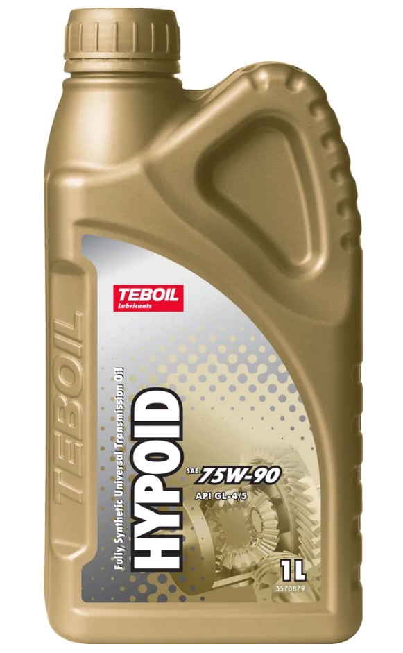 фото Трансмиссионное масло TEBOIL HYPOID 75W-90 1L 