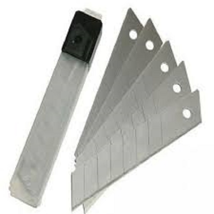 фото Лезвие для ножей с сегментным лезвием 18мм 10шт Airline 