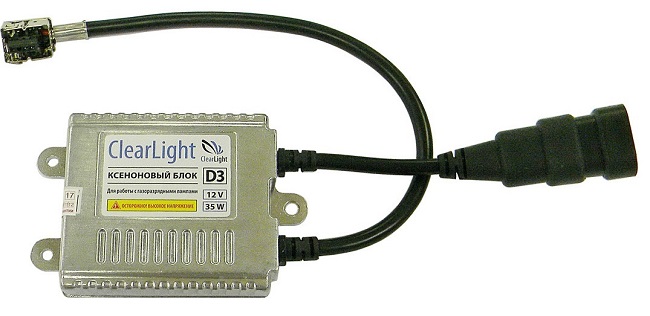 фото Блок розжига ClearLight D3S 