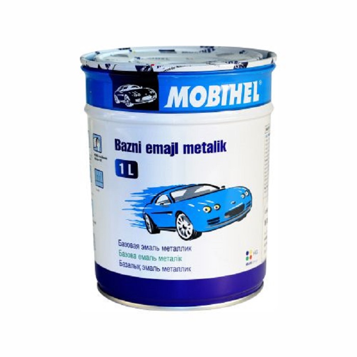 фото Автоэмаль 487 Лагуна 1л Mobihel 
