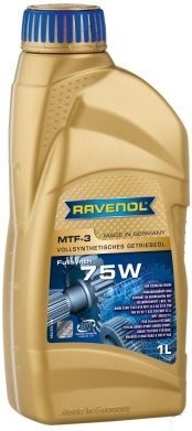 фото Трансмиссионное масло RAVENOL MTF -3 SAE 75W 1л 
