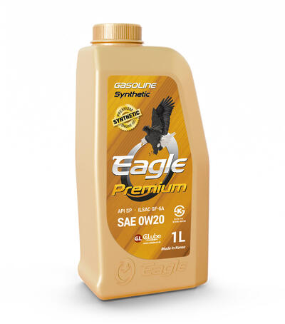 фото Моторное масло EAGLE PREMIUM Gasoline 100% SYN. 0W20 API SP 1L 
