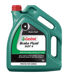 фото Тормозная жидкость Castrol Brake Fluid DOT 4 5л. 