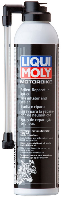 фото Liqui Moly Герметик для ремонта мотоциклетной резины Motorbike Reifen-Reparatur-Spray 300 мл 