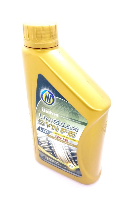 фото Трансмиссионное масло United UniGear SynFe LSD S5 75W-140 GL-5 1л 