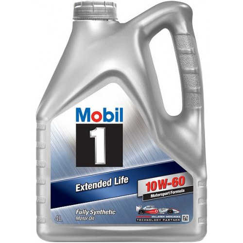 фото Моторное масло MOBIL 1 10W-60 EU-NEE 4л. 