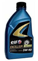 фото Моторное масло Elf Excellium Full-Tech 5W-40 1л 