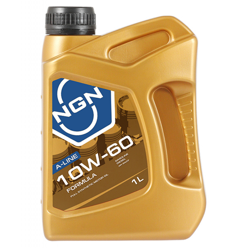 фото Моторное масло NGN 10W-60 SL/CF Formula A-Line 1л.  