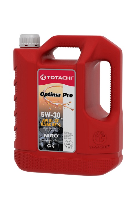 фото Моторное масло TOTACHI Niro Optima Pro Semi-Synt. 5W-30 SL/CF GF-3 4л 