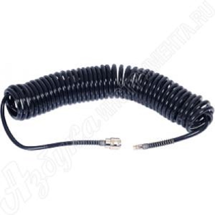 фото Шланг спиральный для пневмоинструмента АвтоДело L=10м 42400 