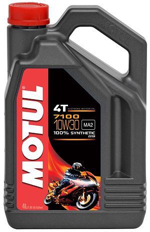 фото Моторное масло MOTUL 7100 4T 10W-30 4л 