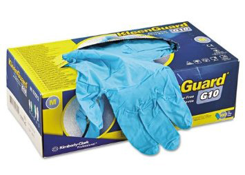 фото Перчатки нитриловые, размер L KLEENGUARD 1 пара (2шт). 