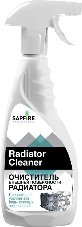 фото Очиститель внешней поверхности радиатора SAPFIRE  500 мл, 1830-SQK 