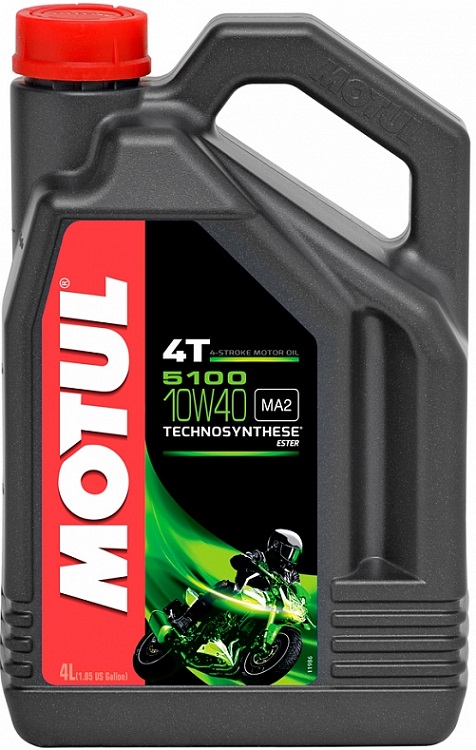 фото Моторное масло MOTUL 5100 Ester 4T 10W-40 4л. 