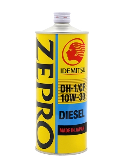 фото Моторное масло IDEMITSU ZEPRO DIESEL CF/DH-1 10W-30 1л 