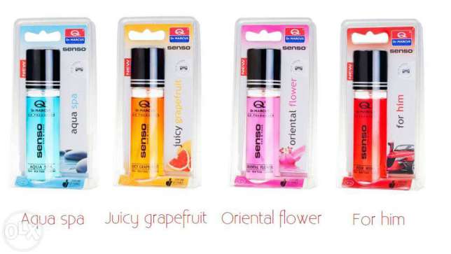фото Ароматизатор Спрей 50мл PUMP SPRAY Senso 6 запахов 