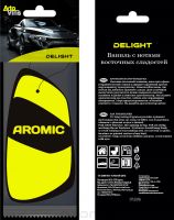 фото Ароматизатор картонный подвесной флуоресцентный Aromic в ассортименте 