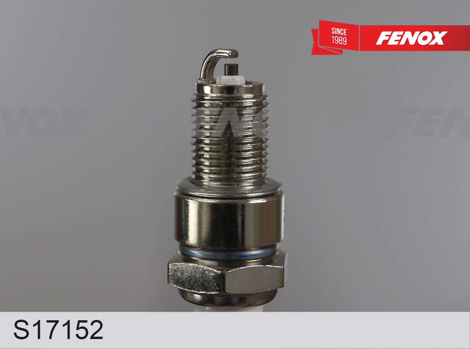 фото Свеча зажигания Fenox Nickel S17152 (А14ДВР) SP-127 