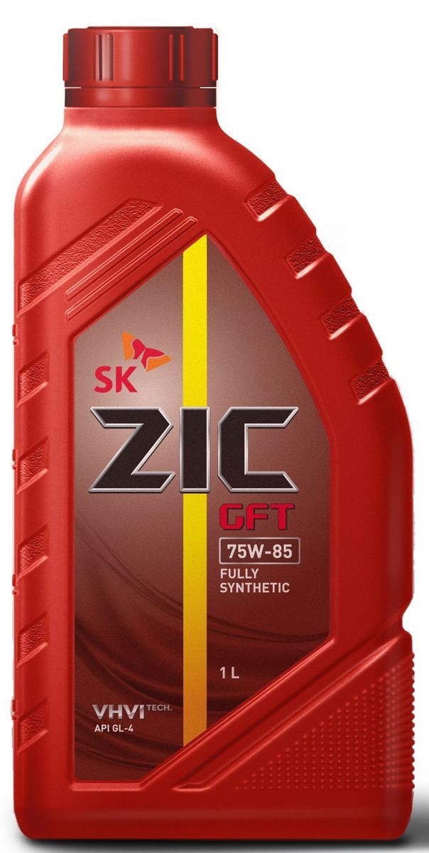 фото Трансмиссионное масло ZIC GFT 75W-85, 1л 