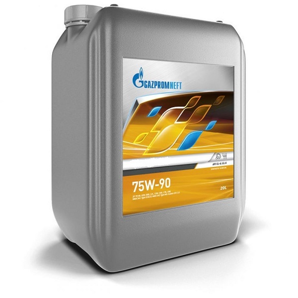 фото Трансмиссионное масло Gazpromneft GL-4 75W-90 в розлив 1л. 