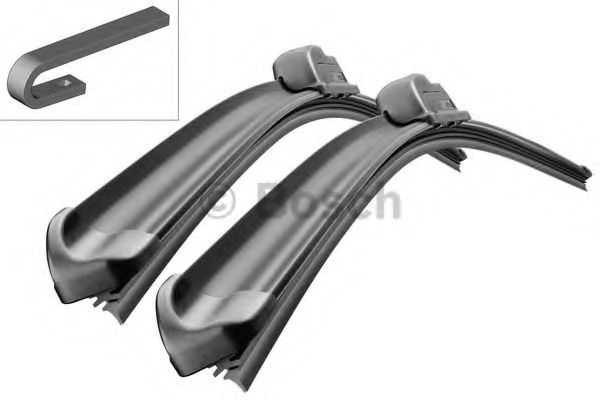 фото Щетки стеклоочистителя бескаркасные Bosch ATW 600/450 AR604S, 2шт 