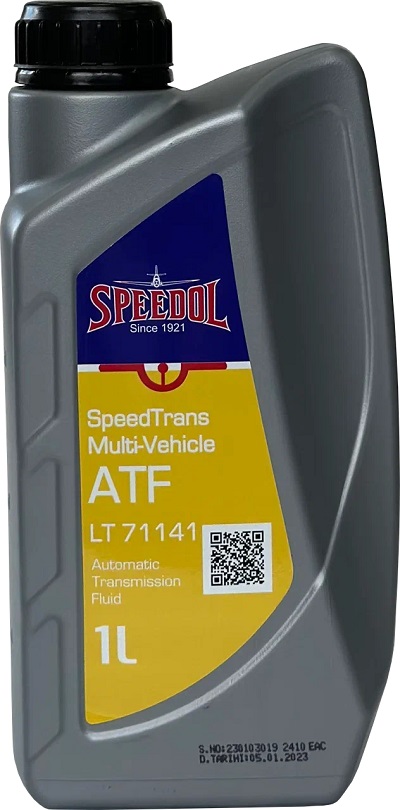 фото Трансмиссионное масло SPEEDOL SPEEDTRANS MULTI-VEHICLE ATF, 1л 