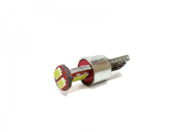 фото Светодиод Маяк 12V T10 6SMD (5630) White Canbus 1шт 