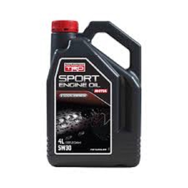 фото Моторное масло MOTUL TRD Sport Engine Oil Gasoline 5W-30 4л. 