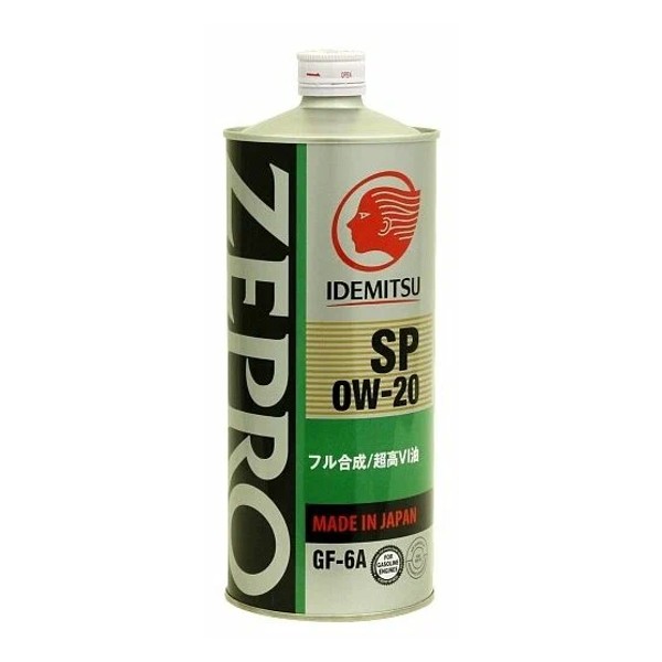 фото Моторное масло IDEMITSU ZEPRO ECO MEDALIST SP/GF6A 0W-20 1 л 