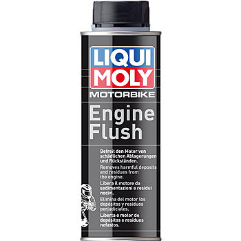 фото Liqui Moly Очиститель мотора Motorrad Engine Flush 250 мл 
