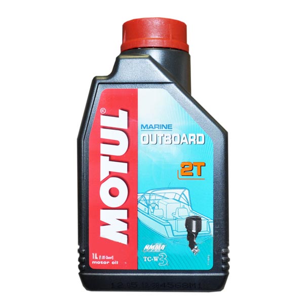 фото Моторное масло MOTUL Outboard 2T 1л 