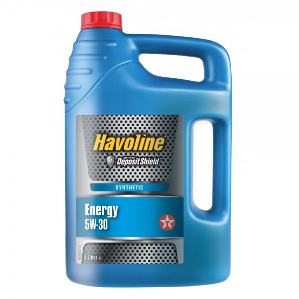 фото Моторное масло TEXACO Havoline Energy 5W-30 5л 