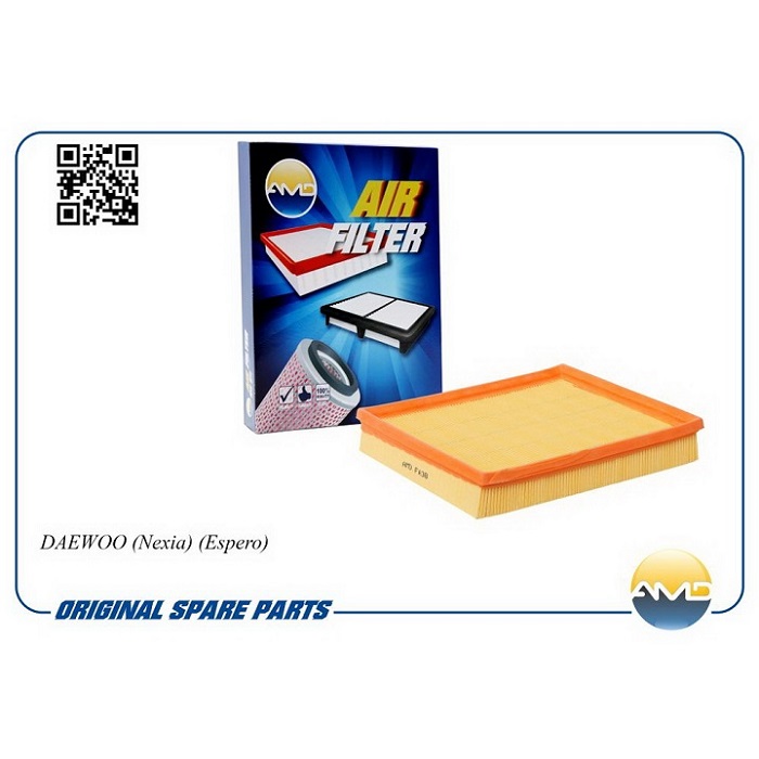 фото Фильтр воздушный AMD FA38 Daewoo Nexia, Espero; Opel Kadet 85-91 (MANN C2598) 