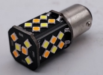 фото Габариты MYX P21/5W 30SMD 12V White Yellow 