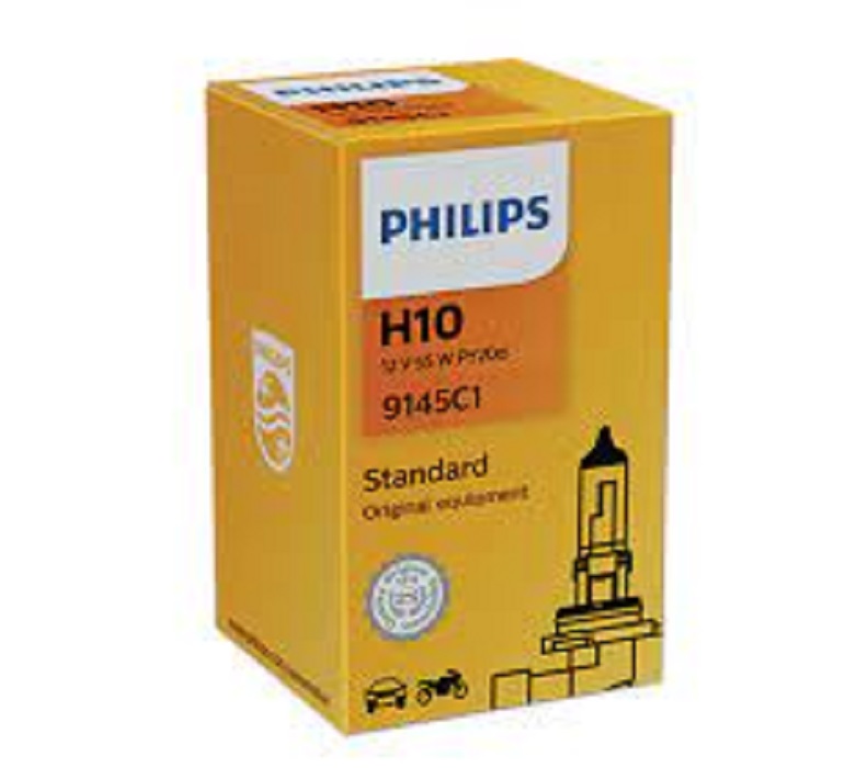 фото Автолампа Philips H10 12V 45W 1шт 