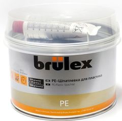 фото Шпатлевка Brulex для пластика PE 1 kg 