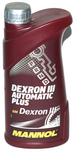 Картинка Трансмиссионное масло Mannol ATF Dexron III  Automatic Plus 1л 
