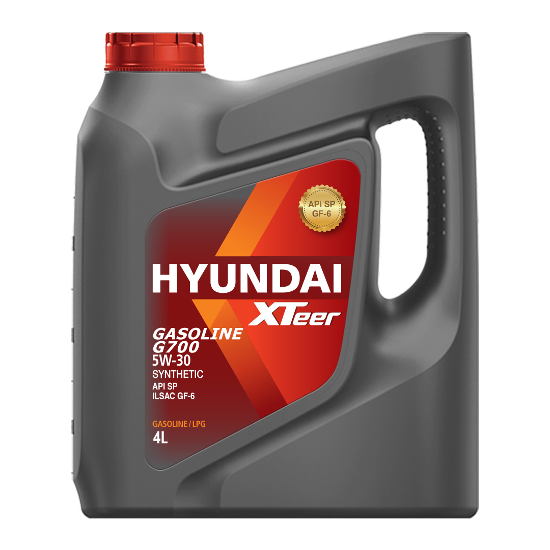 фото Моторное масло для HYUNDAI XTeer Gasoline G700 5W-30 SN 4л 