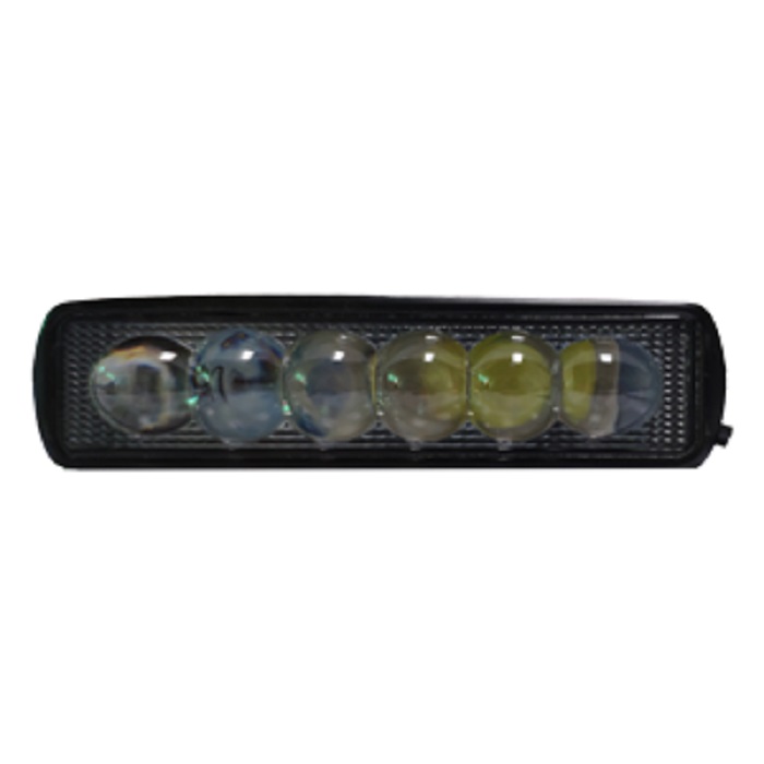 фото Фара светодиодная JR-6D-18W-XML 6SMD ДХО 