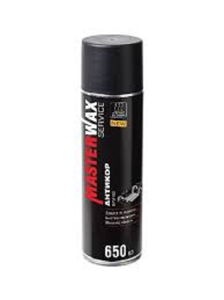 фото Антикор MasterWAX Service BPM 482 полимерно-битумный аэрозоль 650мл 