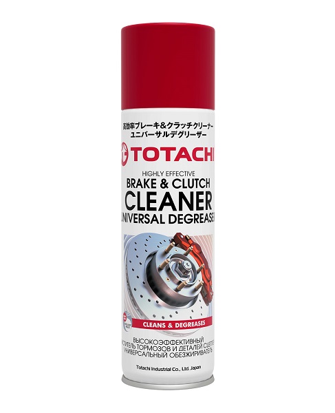 фото Очиститель тормозов и деталей сцепления TOTACHI Brake & Clutch Cleaner 0,65л 