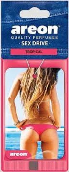 фото Ароматизатор на зеркало Sex Drive в ассортименте 