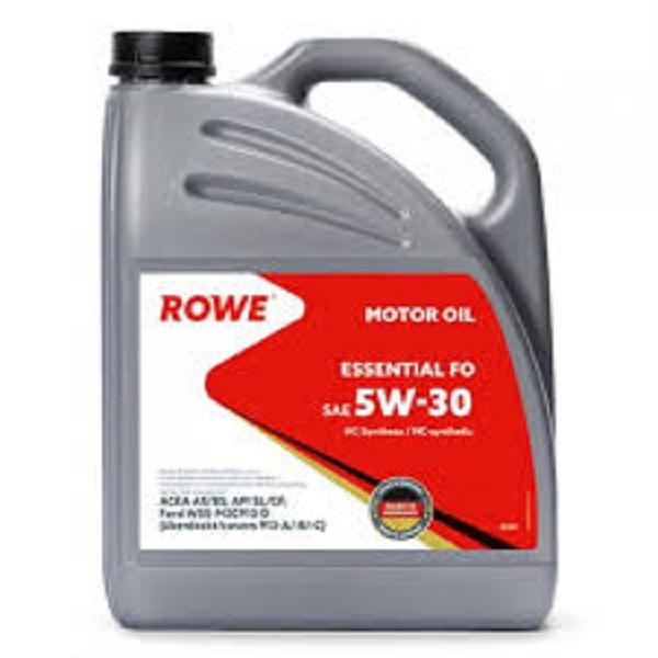 фото Моторное масло ROWE HIGHTEC Essential FO 5W-30 4л. 