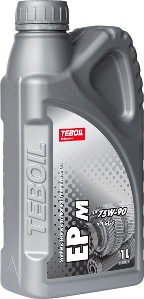 фото Трансмиссионное масло Teboil EP M 75W-90 GL4 1L 
