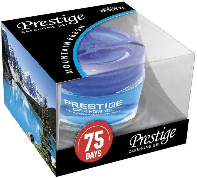 фото Ароматизатор гелевый 'PRESTIGE' 50мл Mountain Fresh/Горная свежесть 