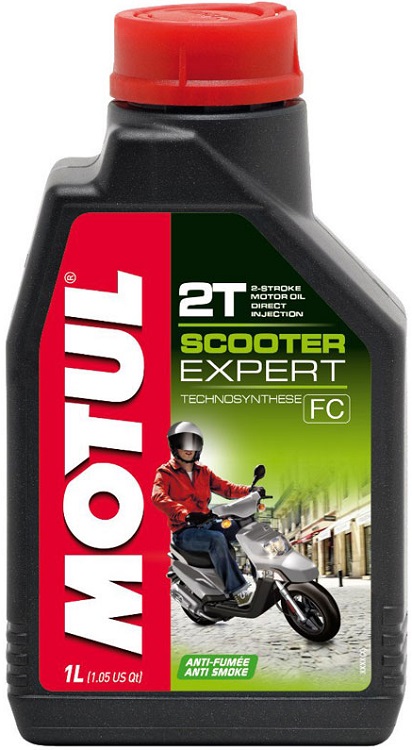 фото Моторное масло MOTUL Scooter Expert 2T 1л 