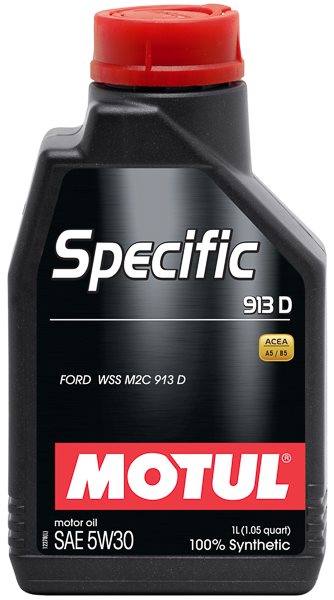 фото Моторное масло MOTUL Specific FORD 913D 5W-30 1л 
