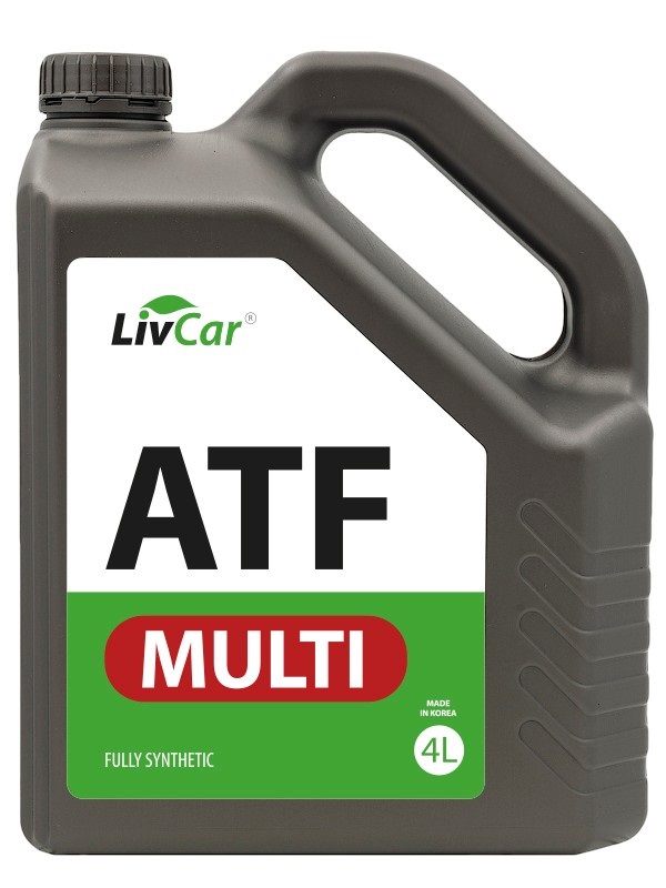фото Трансмиссионное масло LIVCAR ATF MULTI 4+1л 