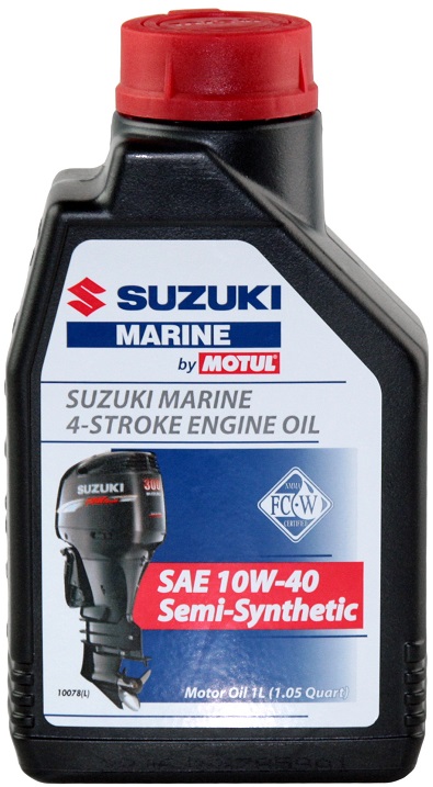 фото Моторное масло MOTUL SUZUKI Marine 4T 10W-40 1л 