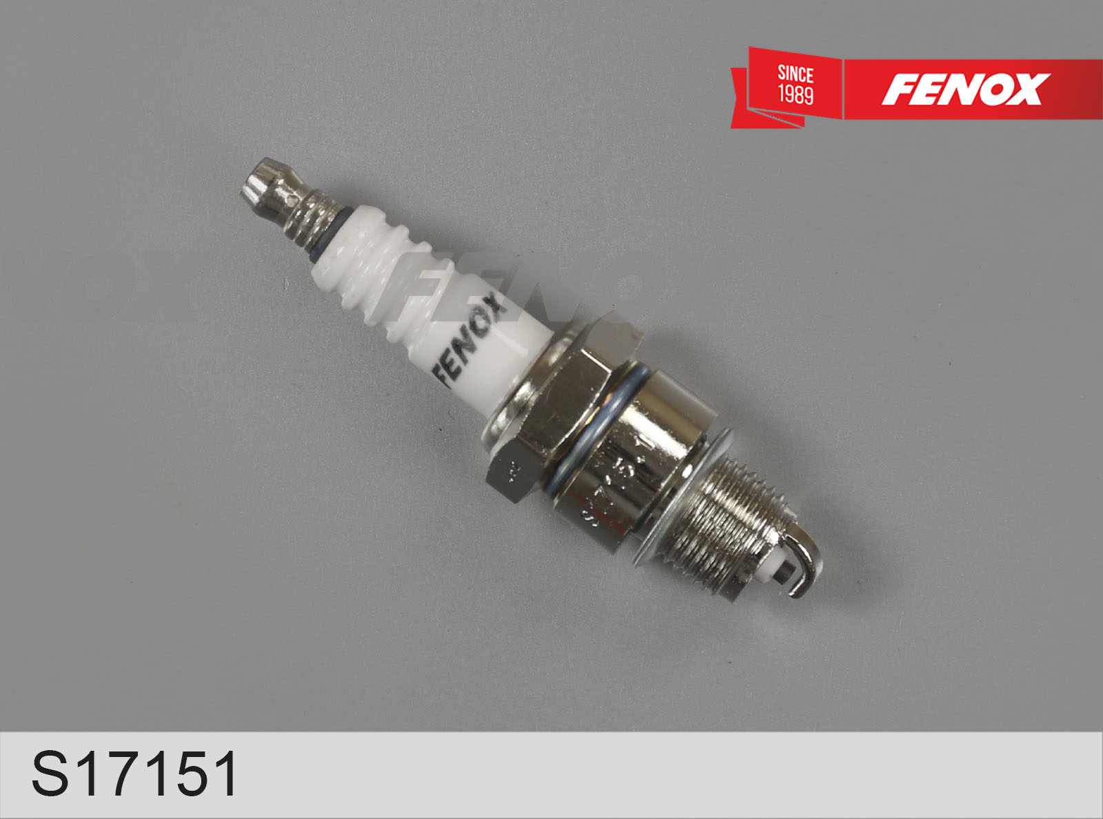 фото Свеча зажигания Fenox Nickel S17151 (А17В) SP-287 корот.юбка 